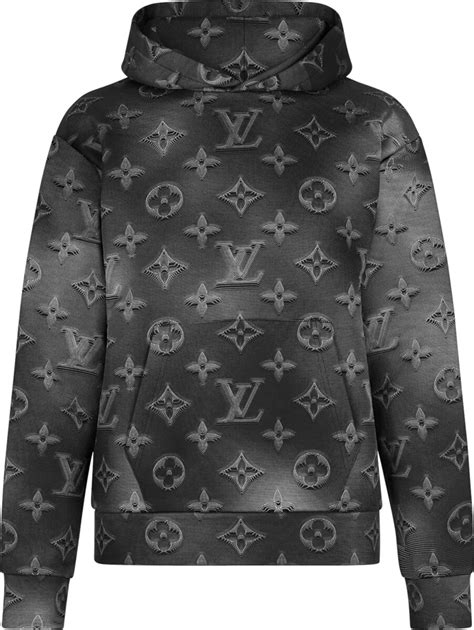 monogram louis vuitton sweater|louis v monogram hoodie.